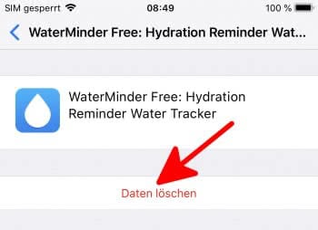 apps endgültig löschen iphone