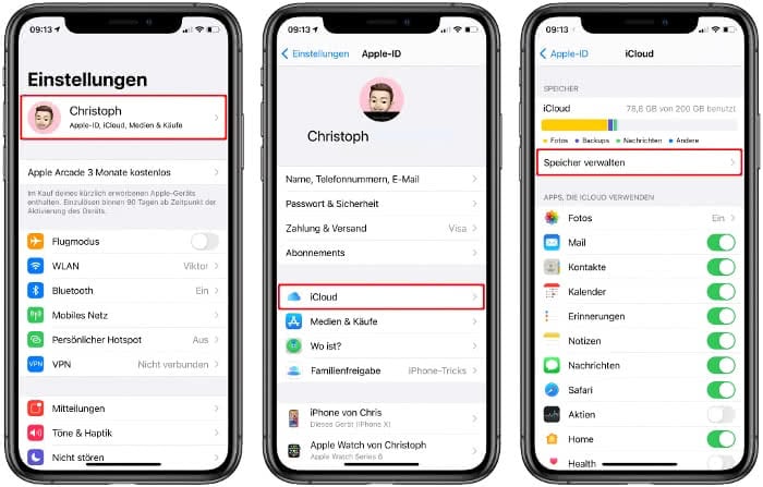 Apps Aus Icloud Loschen Daten Dokumente Entfernen