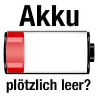 iPhone Akku plötzlich leer & falsche Akku-Anzeige – Das könnt ihr tun!