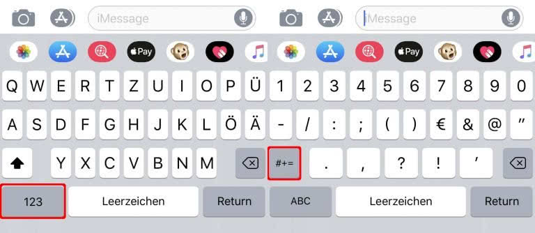 IPhone Tastatur Sonderzeichen – Paragraphenzeichen & Co. Finden