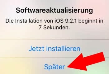 iOS-Update automatisch über Nacht installieren