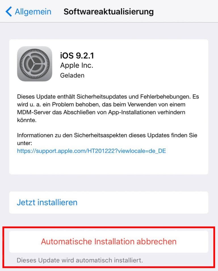 Am iPhone automatische Updates aktivieren So geht