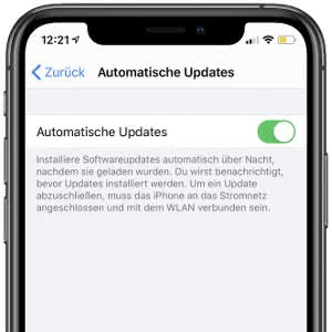 Am iPhone automatische Updates aktivieren – So geht's!