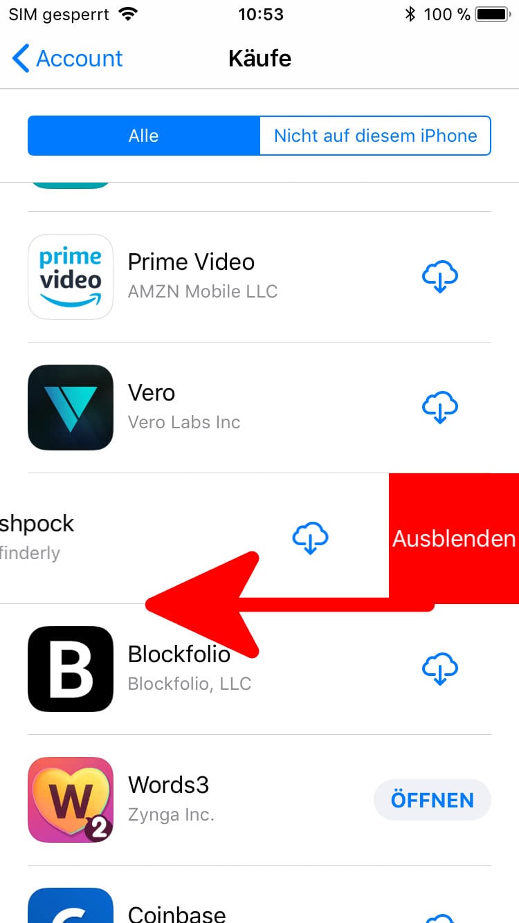 App store im ausland geht nicht