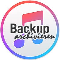 Iphone Backup Archivieren Alte Backups Nicht Uberschreiben