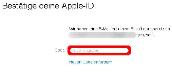 Apple-ID erstellen via iTunes am Mac oder PC