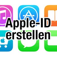 Apple-ID erstellen direkt am iPhone