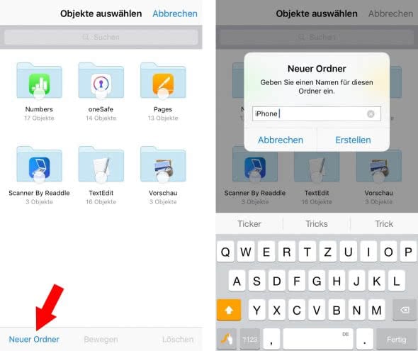 Icloud Drive Ordner Freigeben Icloud Drive Ordner Freigeben