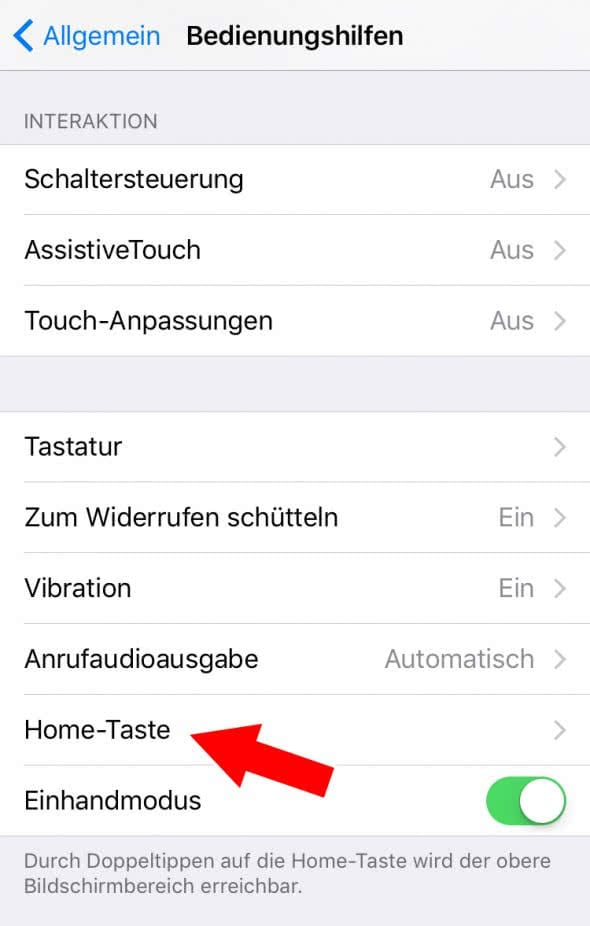 iPhone entsperren ohne Drücken der Home Taste