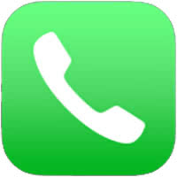 iPhone Telefon-App Logo