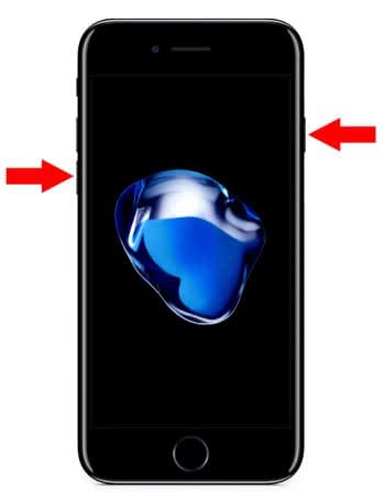 iPhone 7 Hard Reset durchführen