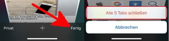 Safari Alle Tabs Schließen Safari Alle Tabs Schließen