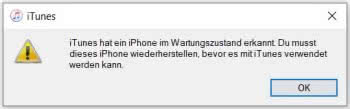 IPhone DFU Mode – Wartungszustand Nutzen (alle Modelle)