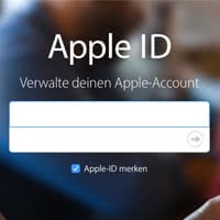 Apple id ändern