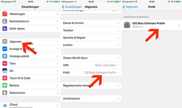 iOS Beta entfernen vom iPhone – so geht's!