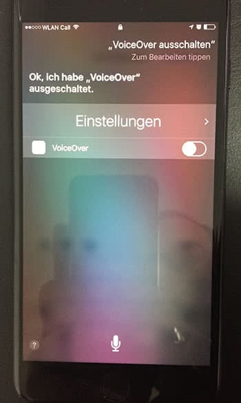 iPhone Lockscreen Tastensperre umgehen