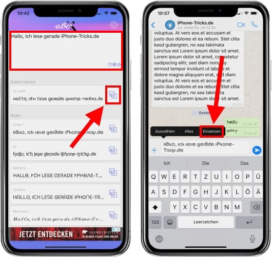 Iphone Schrift Andern Neue Schriftarten Installieren