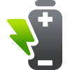 Batterie Grafik Logo