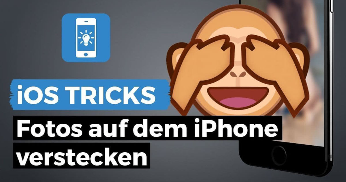 Ios 16 Fotos Ausblenden Geht Nicht iPhone Fotos ausblenden und verstecken – so geht's