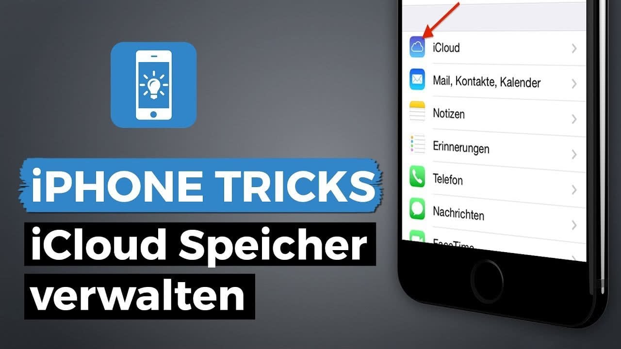 ICloud Speicherplatz Voll? Speicher Verwalten Für Mehr Platz