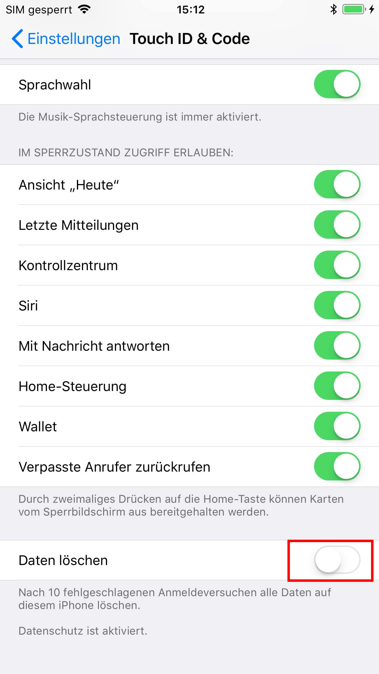 iPhone sperren iPhone Code Sperre einstellen und sich schützen!