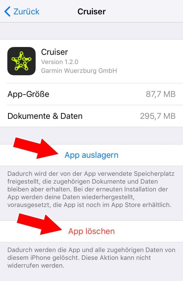 Das Iphone Muss Abkühlen Bevor Es Benutzt Werden Kann iPhone Speicher voll? So den iPhone Speicherplatz verwalten!