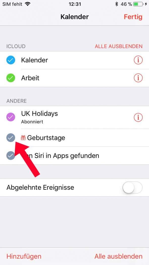 iPhone Geburtstagserinnerung einstellen - so geht's!