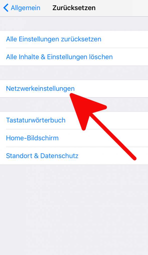 iPhone hat kein Netz – 5 Lösungsansätze