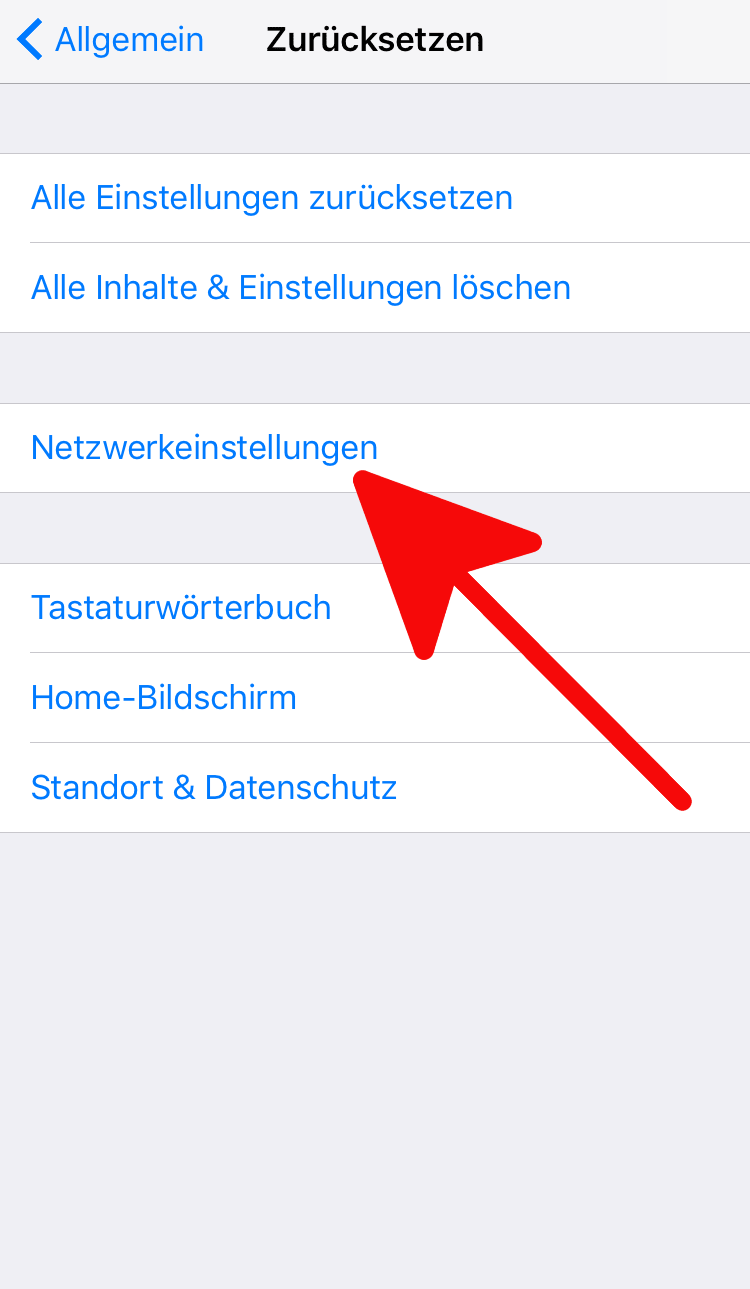 iPhone hat kein Netz – 5 Lösungsansätze