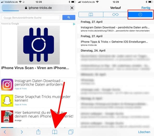 Iphone Browser Cache LГ¶schen Iphone Browser Cache LГ¶schen