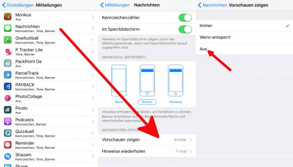 Nachrichten Auf Dem Iphone Ipad Oder Ipod Touch Verwenden