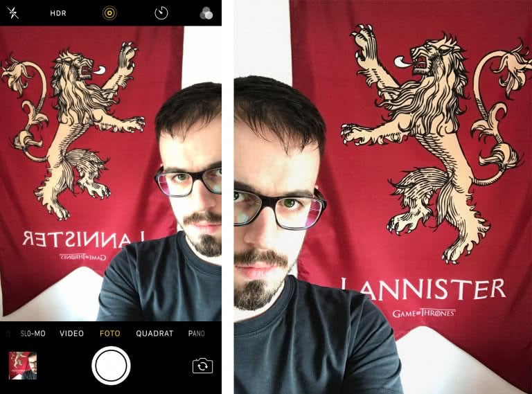 iPhone Frontkamera spiegeln (iOS 14) Selfie spiegelverkehrt anzeigen