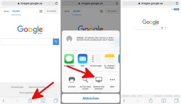 Bilder ios google rückwärtssuche Google Bildersuche: