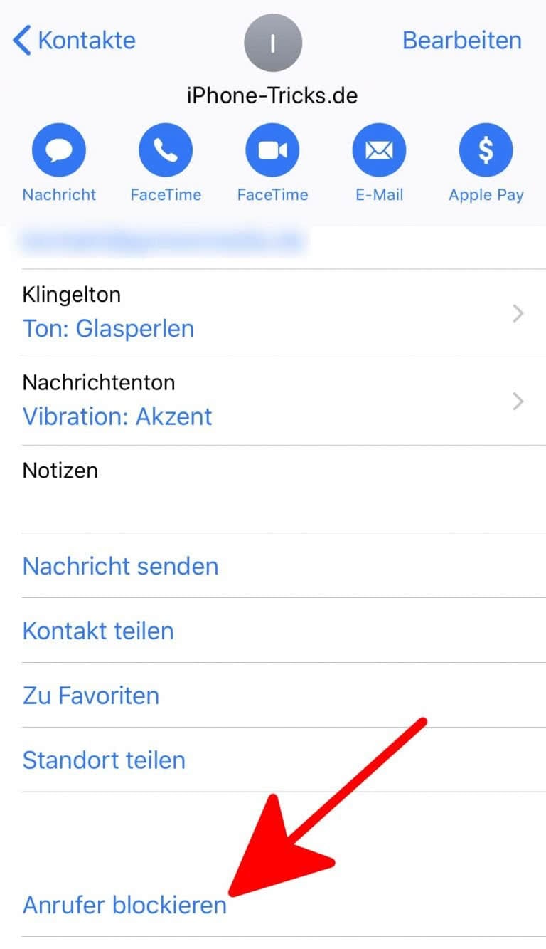 iPhone Kontakte sperren und Nummern blockieren So geht's!