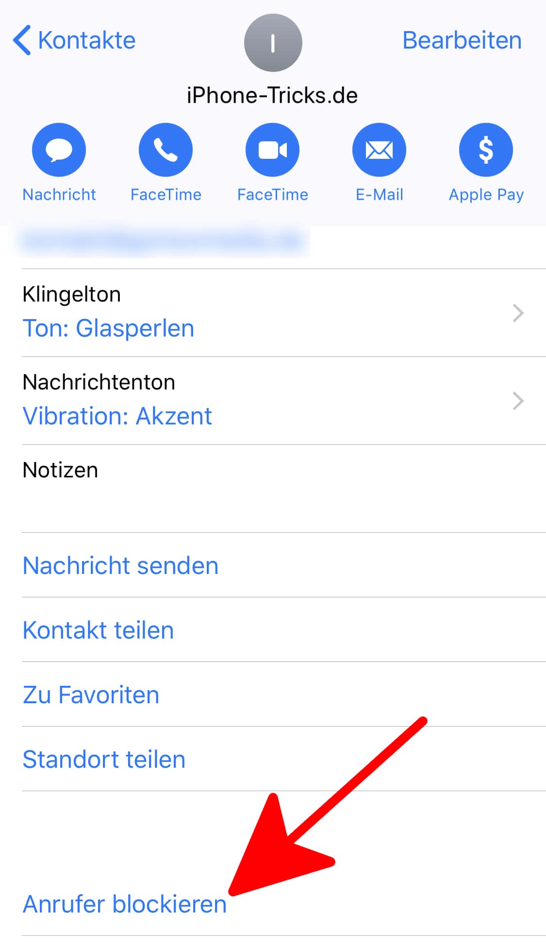 iPhone Kontakte sperren und Nummern blockieren So geht's!