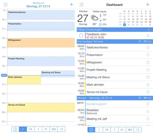 5 Kalender-Apps als Alternative zum Apple-Kalender