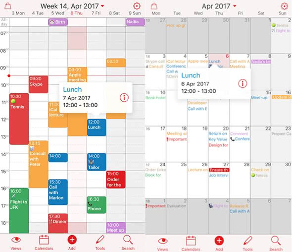 5 Kalender-Alternativen zum Apple Kalender im Vergleich