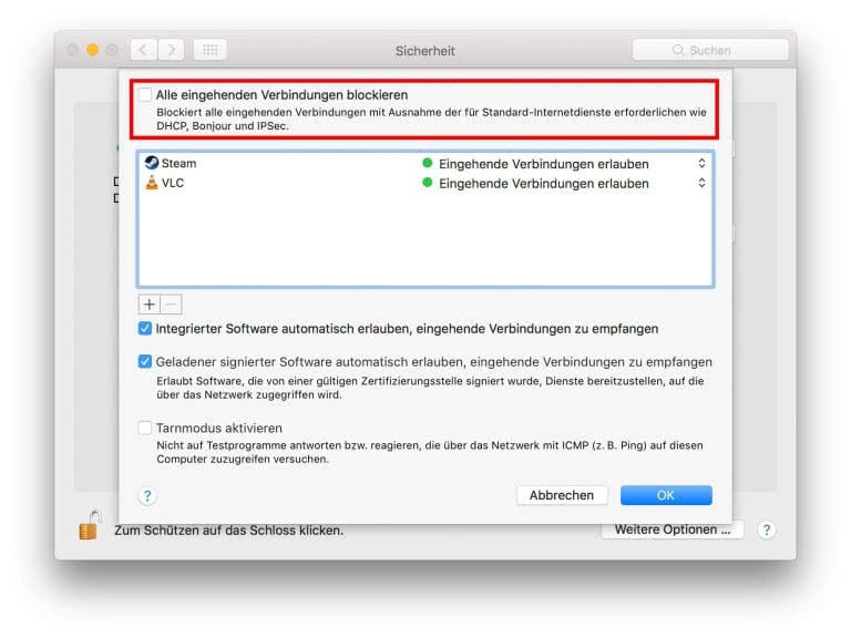 Mac wird nicht angezeigt in AirDrop Das könnt ihr tun!