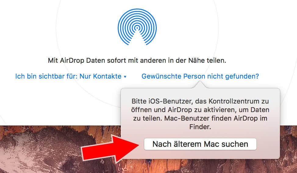Mac wird nicht angezeigt in AirDrop Das könnt ihr tun!