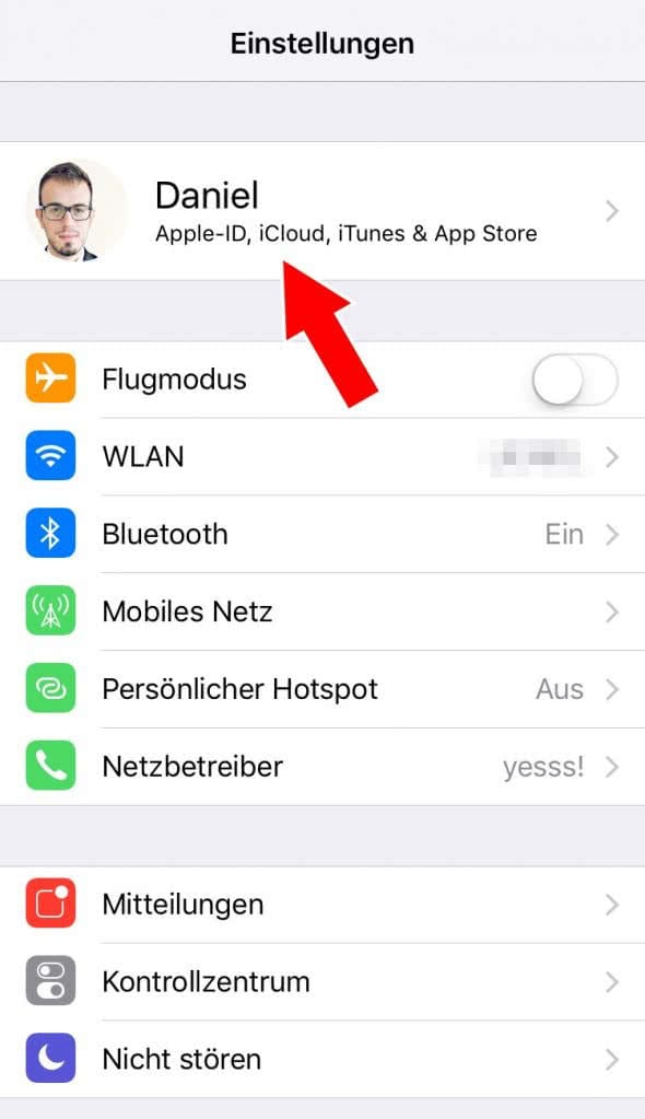 Apple-ID: Verknüpfte Geräte entfernen
