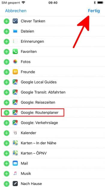 google-maps-routenplanung-im-sperrbildschirm-nutzen1