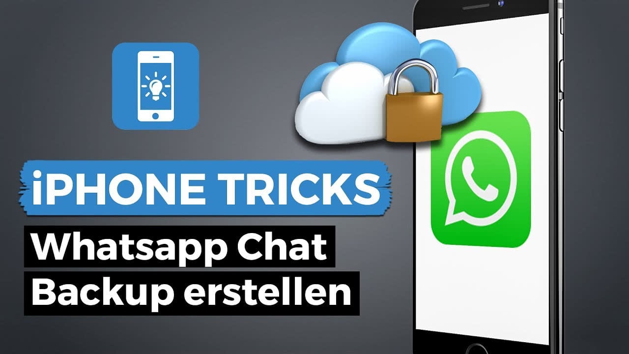 Backup wiederherstellen whatsapp chats ios ohne iPhone: WhatsApp