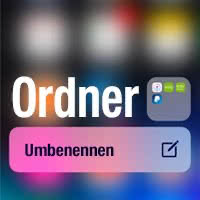 Ordner Am Iphone Schneller Umbenennen Mit 3d Touch
