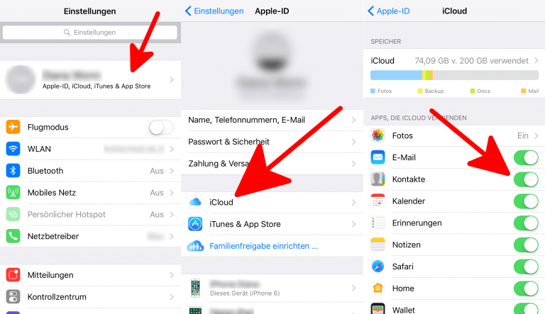 Doppelte Kontakte auf dem iPhone löschen - So geht's!