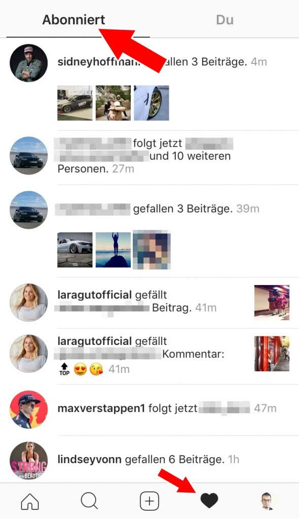 Instagram Sieht Man Wer Auf Profil War