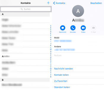 Doppelte Kontakte auf dem iPhone löschen - So geht's!