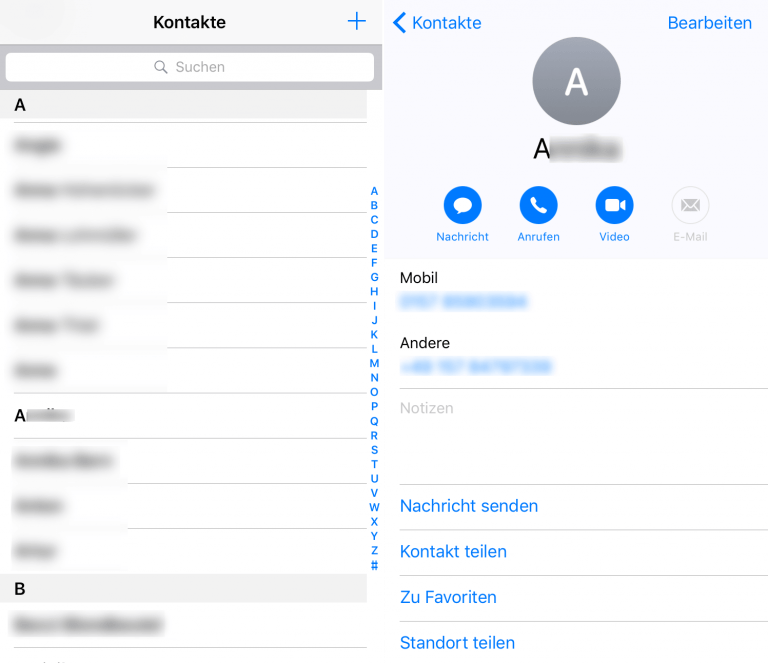 Doppelte Kontakte auf dem iPhone löschen - So geht's!