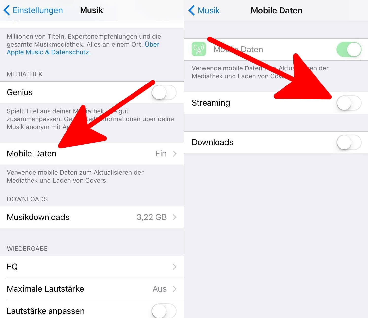 Apple Music Mobile Daten Funktioniert Nicht Die 15 besten Tipps und Tricks für Apple Music