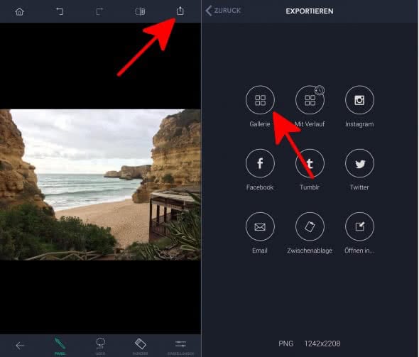Objekte von Fotos entfernen auf dem iPhone so klappt