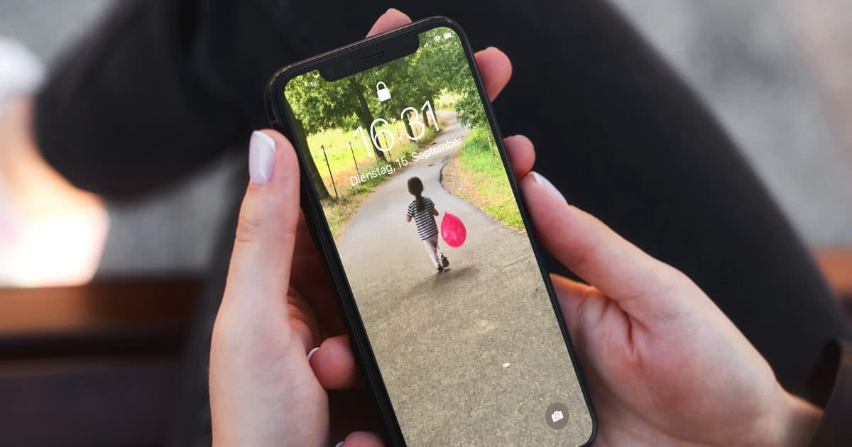 Gif Als Hintergrundbild Am Iphone Sperrbildschirm Verwenden